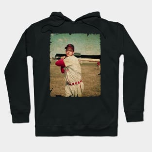 Stan Musial - Navy (World War II) Hoodie